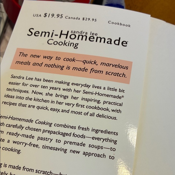 Semi-Homemade Cooking CookBook - Picture 10 of 10